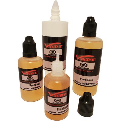 E-Juice - Freebase Nicotine